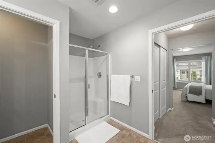 Primary Shower