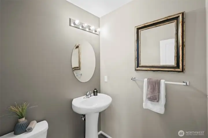 Powder Bath on main Level