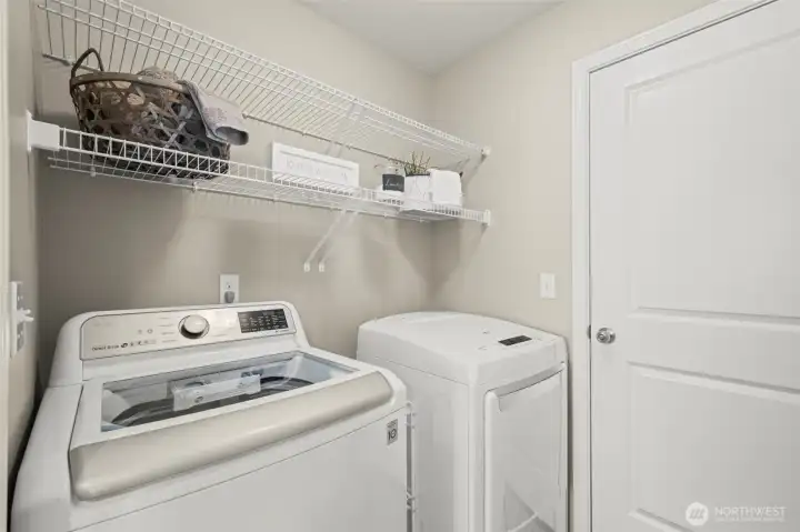 Laundry Room on Main Level