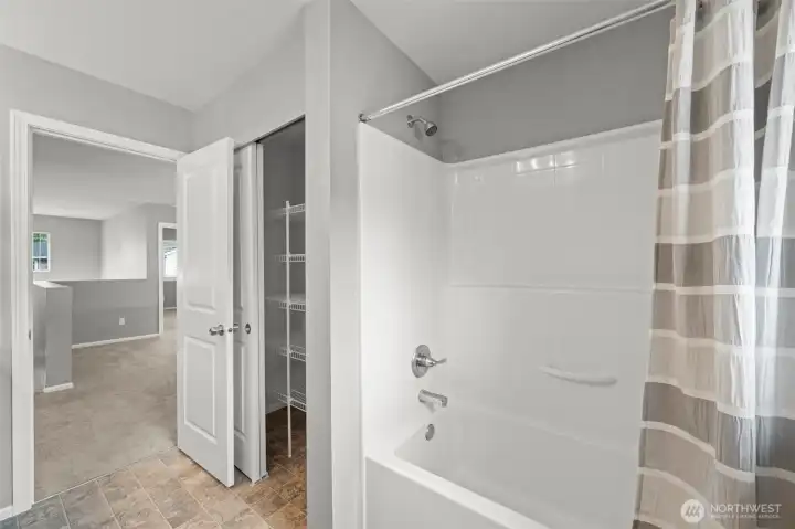Full Bath Upstairs