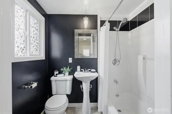 Main floor full bath