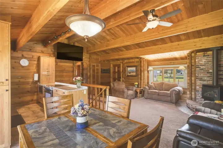 Main floor living area