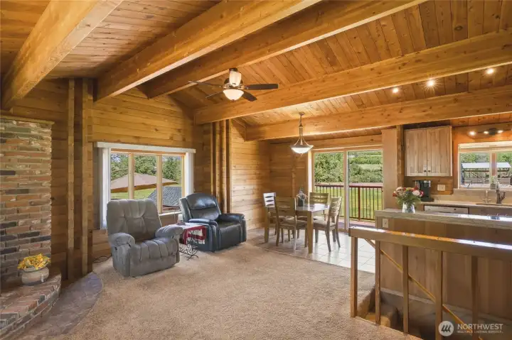 Main floor living area