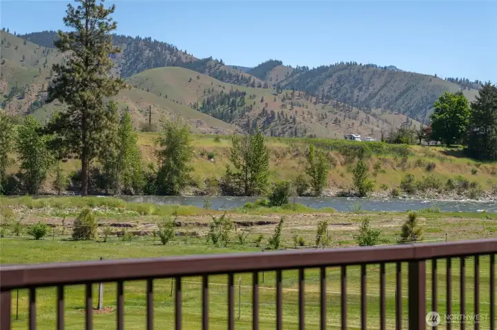 View from the deck