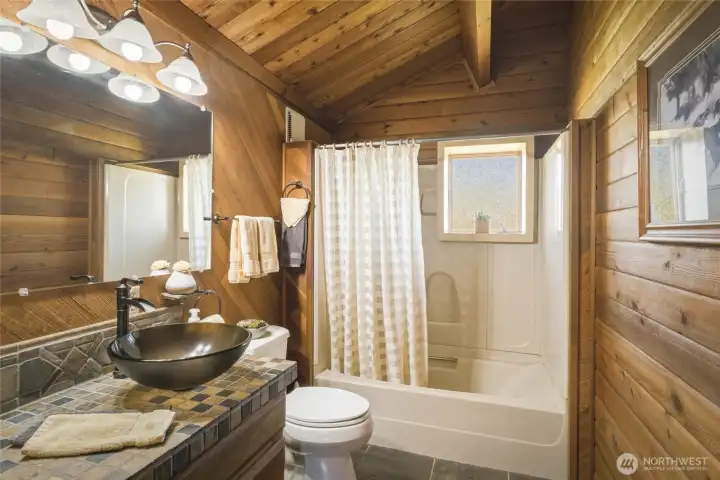 Main floor bath