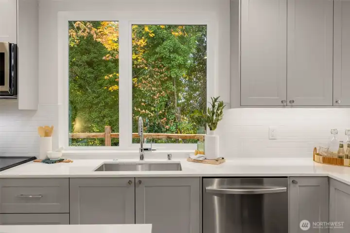 Soak in the sun & greenery in every room