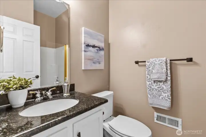Lower level 3/4 bath Lower level 3/4 bath