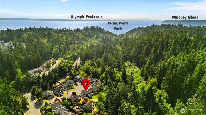 Close to beach and surrounded by trees. Backs to greenbelt. Close to beach and surrounded by trees. Backs to greenbelt.