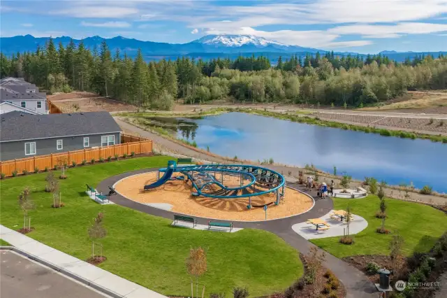 New Glacier Pointe Park