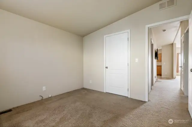 Primary Bedroom & Closet