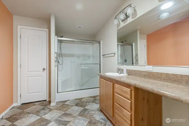 Primary Bathroom Shower