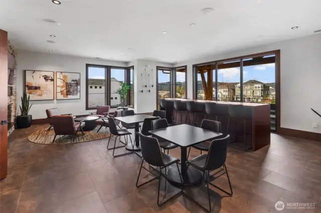 Clubhouse Entertaining Area