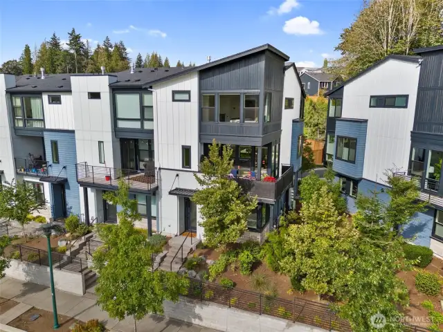 Welcome Home to this beautifully upgraded end unit!