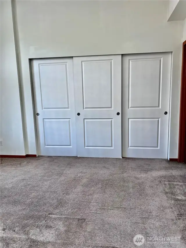Large closet in Primary Bedroom
