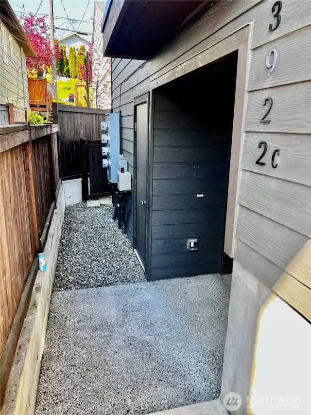 Entrance, Welcome Home!