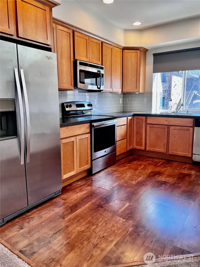 Functional kitchen