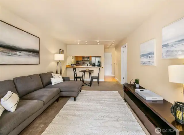 Efficient floorplan gives you many options to arrange your living space.