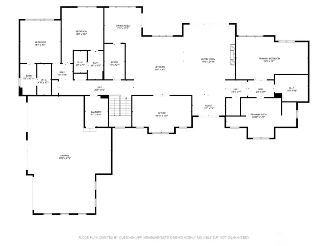 Main Level Floorplan