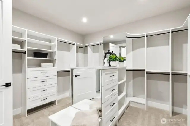 Primary Closet