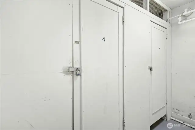 Large storage unit.