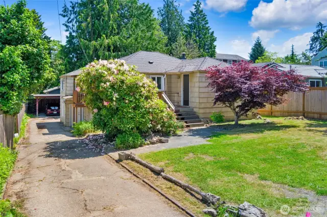 Seattle  2,500+ sq. ft. tri-plex nestled in the sought-after Pinehurst neighborhood!** A fantastic investment opportunity or owner-occupant option with **plenty of parking, including a carport, long driveway, and front spaces.** Prime location near amenities—this one is a must-see!