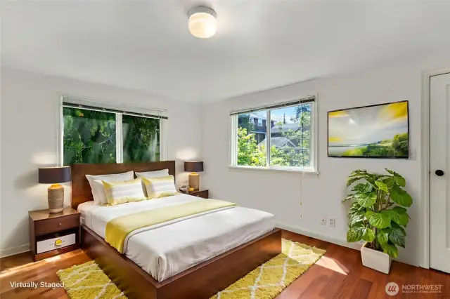 Virtually Staged Bedroom #2