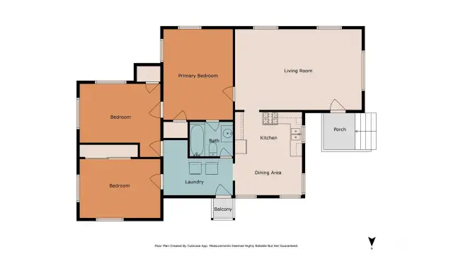 Floor Plan for Unit# 3.