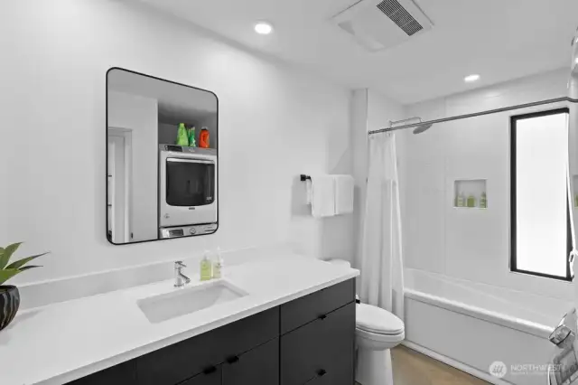 Main floor bathroom