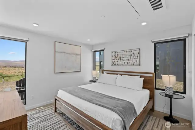 2nd bedroom upstairs