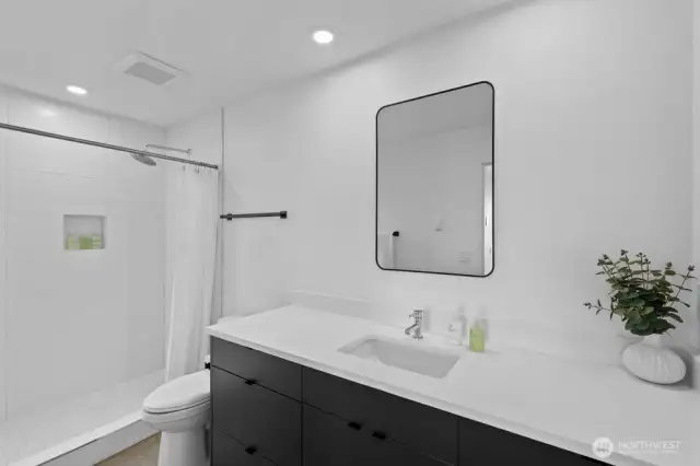 2nd bathroom upstairs
