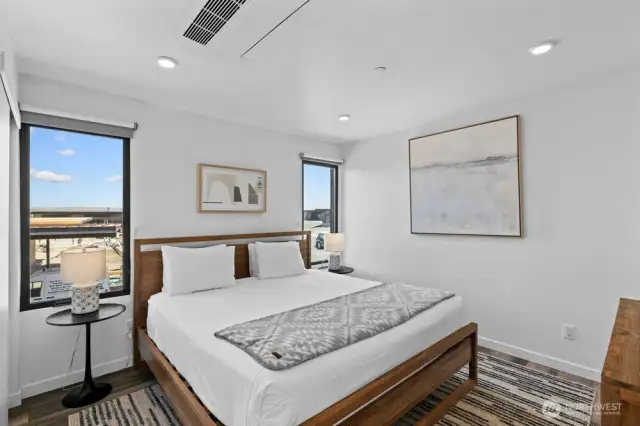 3rd bedroom upstairs