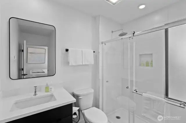 3rd bathroom upstairs