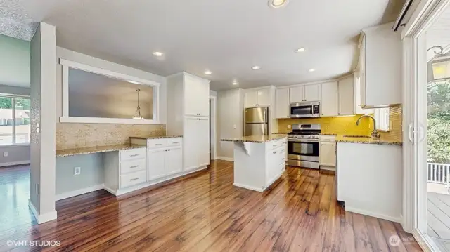 Dining Room facing kitchen