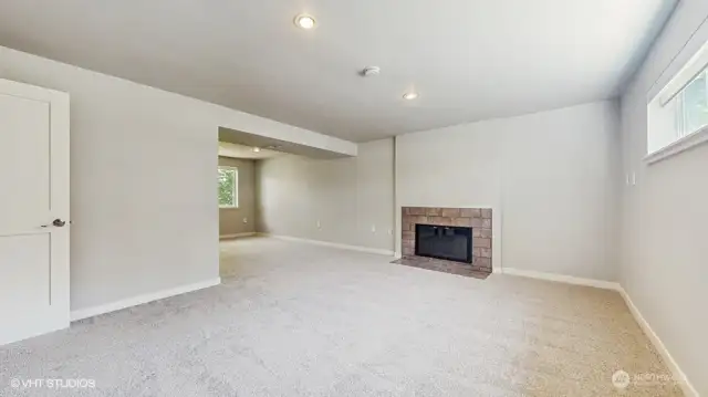 Basement Rec Room