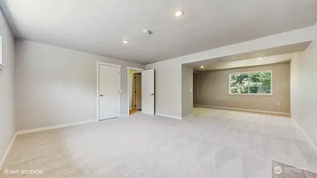 Basement Rec Room