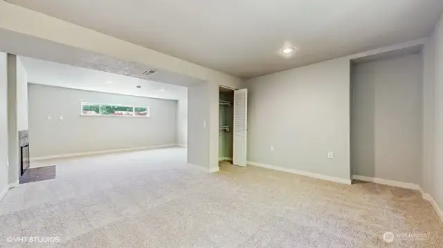 Basement Rec Room