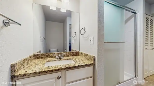 Basement bathroom