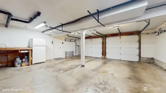 Large 2 Car Garage