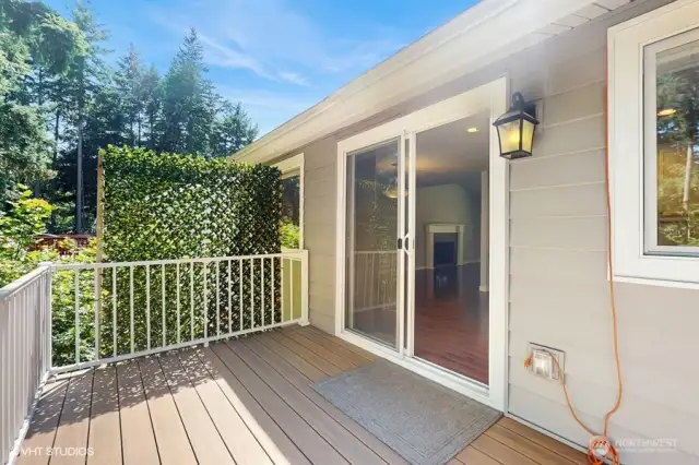 Upper Patio