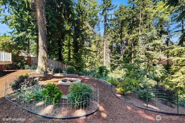 Backyard Greenbelt View