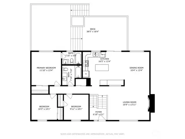 Full Floor Plan