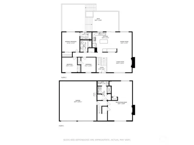 Floor Plan Upper Level