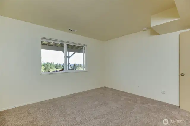 Downstairs bedroom