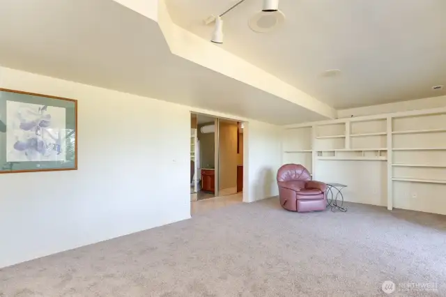 Downstairs Living/family room.