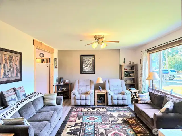 Drop Down aka Conversation Pit.