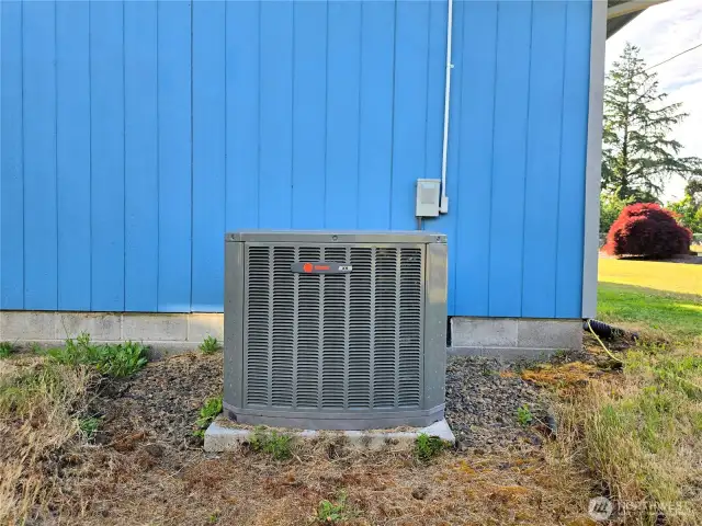 New Heat Pump with air installed 10/2020