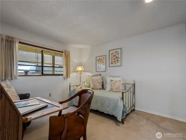 Bedroom #2; Can serve as a guest room or office; you choose!
