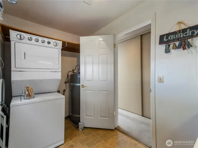 Your own laundry room makes the laundry chores easy.