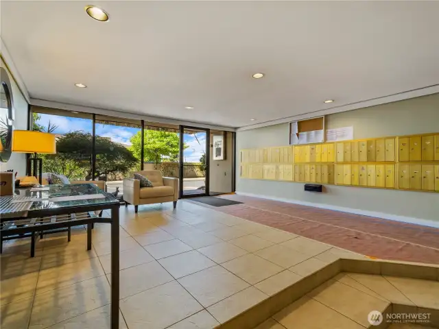 Main lobby.