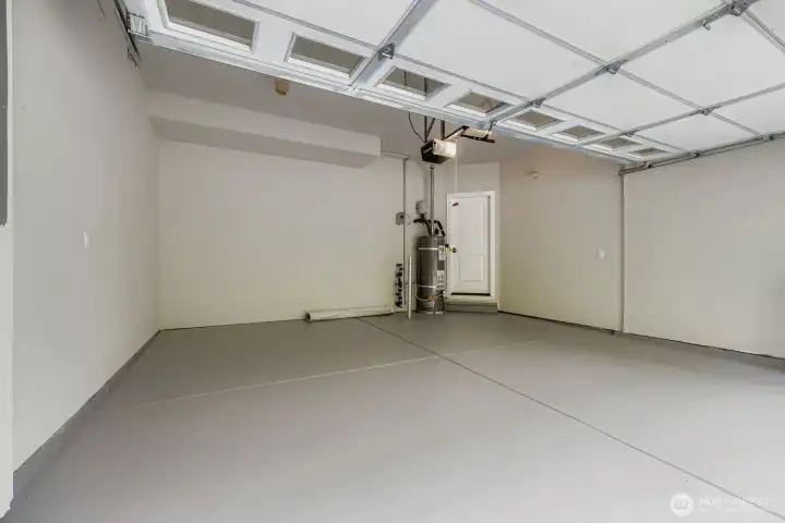Super clean garage